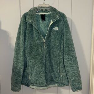 North Face fuzzy winter jacket